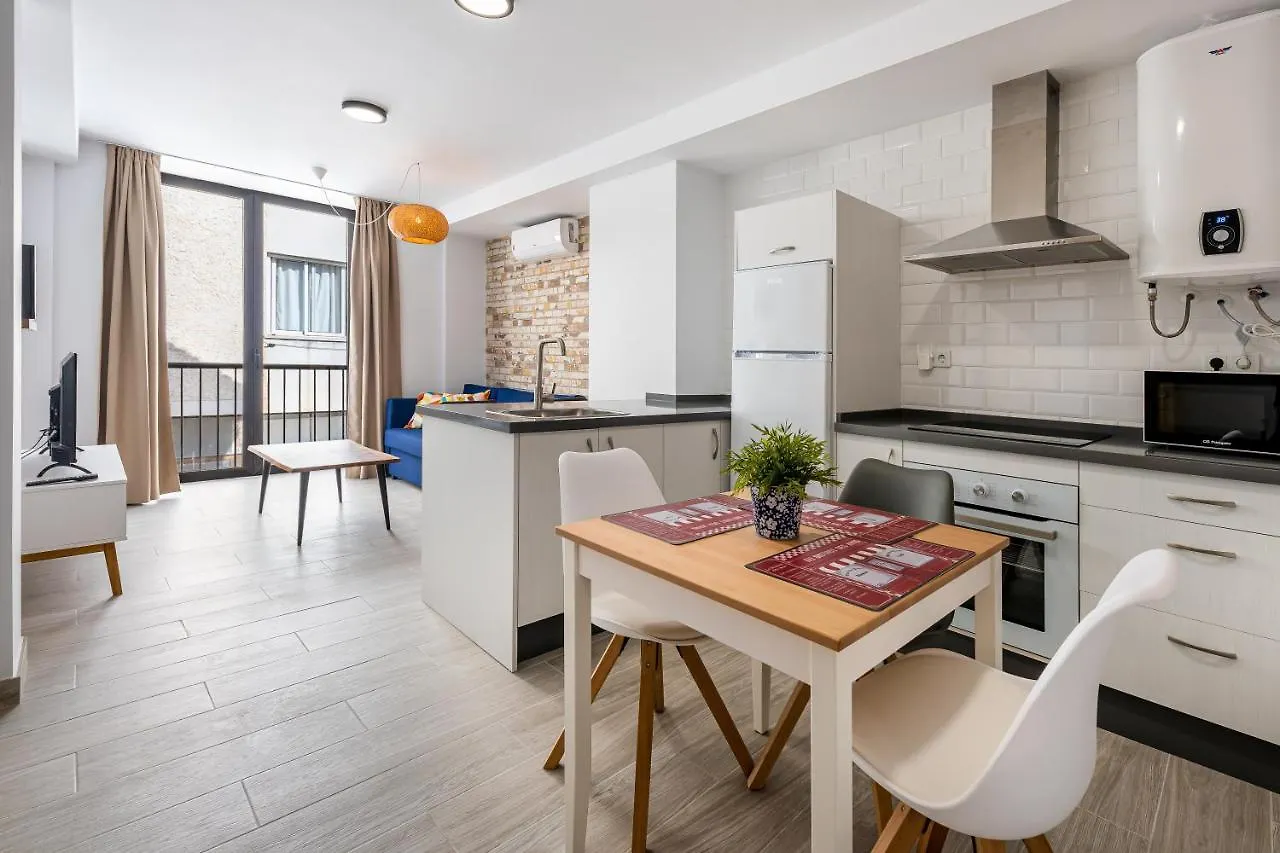 Lejlighed La Trinidad Suites Fuengirola